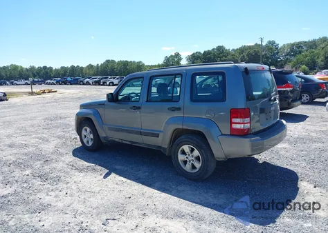 2012 Jeep Liberty Sport из США, поврежденный, VIN 1C4PJLAK3CW178838